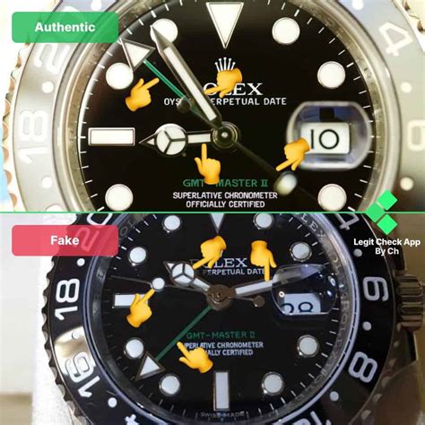 rolex gmt master 2 fake vs real|rolex gmt master 2 counterfeit.